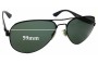 Sunglass Fix Replacement Lenses for Ray Ban RB3523 - 59mm Wide 
