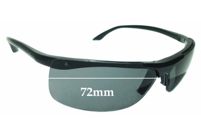 Ray Ban RB4085 Replacement Lenses 72mm wide 