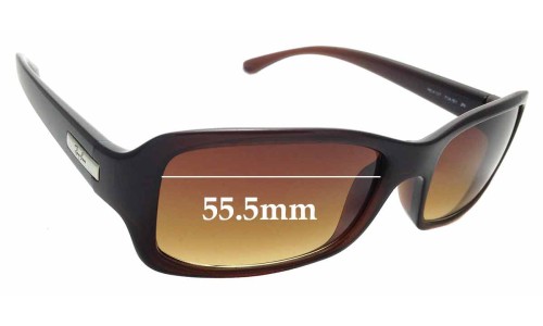 Sunglass Fix Replacement Lenses for Ray Ban RB4107 - 55mm Wide 