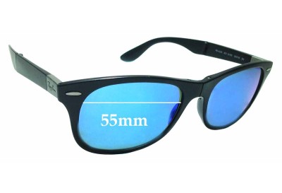 Ray Ban RB4223 Replacement Lenses 55mm wide 