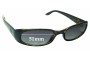 Sunglass Fix Replacement Lenses for Ray Ban RB2129 - 51mm Wide 