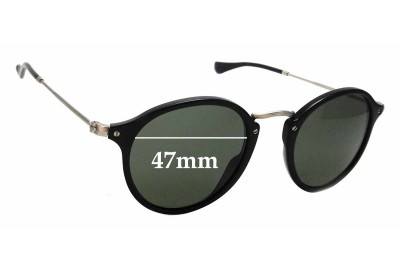 Ray Ban RB2447-V Replacement Lenses 47mm wide 