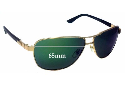 Ray Ban RB3032 Replacement Lenses 65mm wide 