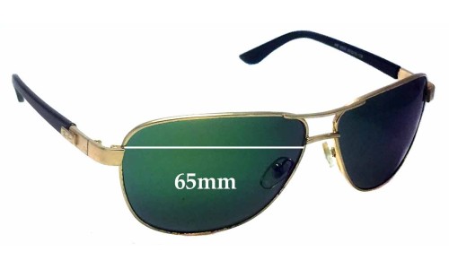 Sunglass Fix Replacement Lenses for Ray Ban RB3032 - 65mm Wide 