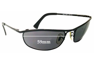 Ray-Ban RB3119 Olympian Verres de Remplacement 59mm wide 