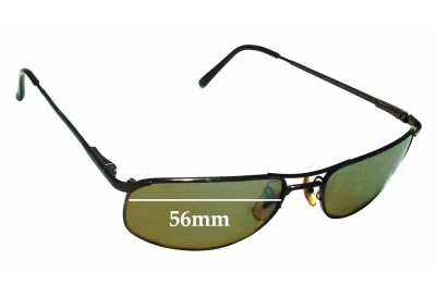 Ray Ban RB3147 Replacement Lenses 56mm wide 