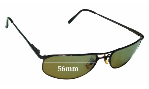 Sunglass Fix Replacement Lenses for Ray Ban RB3147 - 56mm Wide 