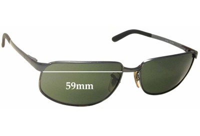 Ray-Ban RB3221 Verres de Remplacement 59mm wide 