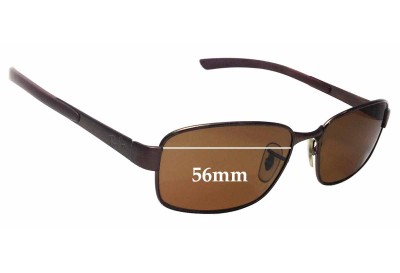 Ray-Ban RB3413 Verres de Remplacement 56mm wide 