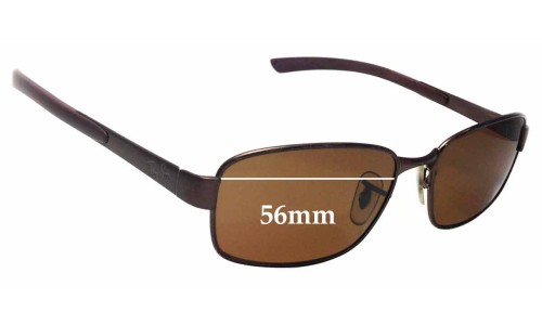 Sunglass Fix Replacement Lenses for Ray Ban RB3413 - 56mm Wide 