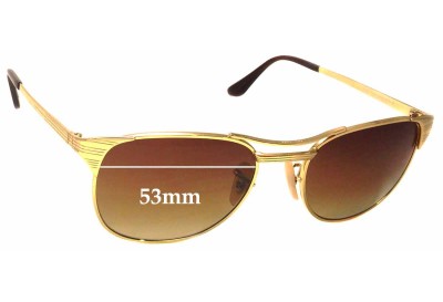 Ray Ban RB3429 Replacement Lenses 53mm wide 
