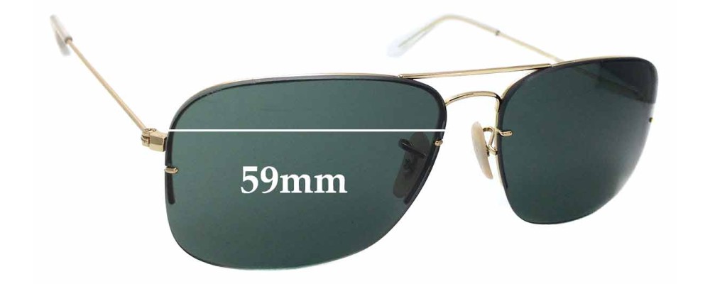 Ray Ban RB3482 Flipout Replacement 