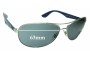 Sunglass Fix Replacement Lenses for Ray-Ban RB3526 - 63mm Wide 