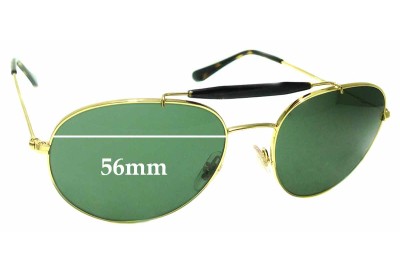 Ray Ban RB3540 Replacement Lenses 56mm wide 