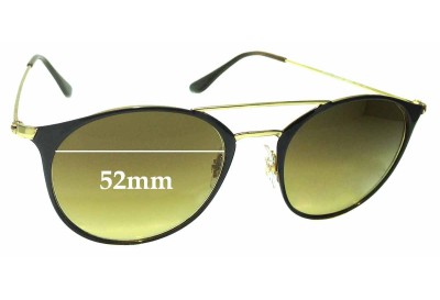 Ray Ban RB3546 Replacement Lenses 52mm wide 