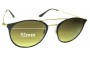 Sunglass Fix Replacement Lenses for Ray Ban RB3546 - 52mm Wide 