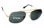 Sunglass Fix Replacement Lenses for Ray Ban RB3561 - 57mm Wide 