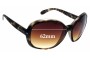 Sunglass Fix Replacement Lenses for Ray-Ban RB4113 Jackie Ohh III - 62mm Wide 