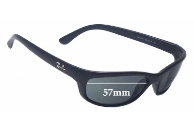 Ray Ban RB4115 Replacement Lenses 57mm wide 