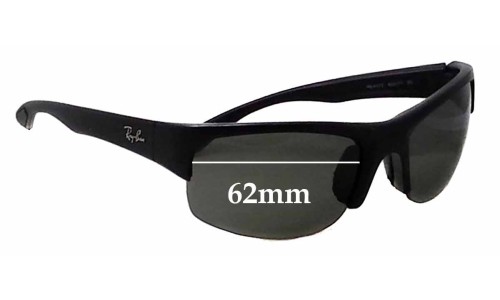 Sunglass Fix Replacement Lenses for Ray-Ban RB4173 - 62mm Wide 