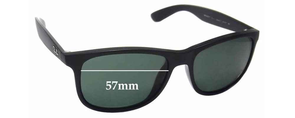 Ray Ban RB4202-F Andy Replacement 