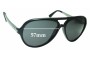 Sunglass Fix Replacement Lenses for Ray-Ban RB4235 Havana - 57mm Wide 