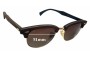 Sunglass Fix Replacement Lenses for Ray-Ban RB5154-M Clubmaster - 51mm Wide 
