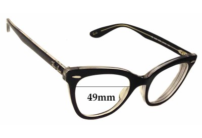 Ray Ban RB5226 Replacement Lenses 49mm wide 
