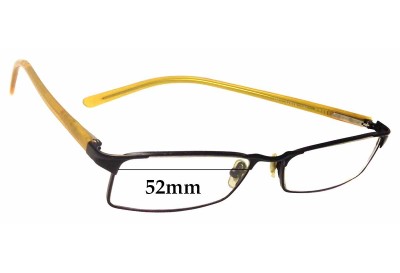 Ray Ban RB6067 Replacement Lenses 52mm wide 