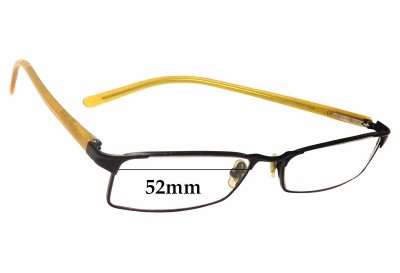 Ray-Ban RB6067 Replacement Lenses 52mm wide 