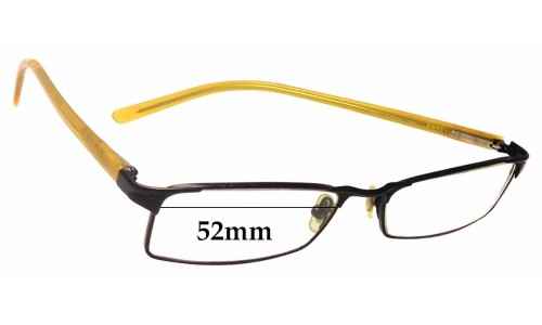 Sunglass Fix Lentes de Repuesto para Ray-Ban RB6067 - 52mm Wide 