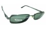 Sunglass Fix Replacement Lenses for Ray Ban RB6075 - 52mm Wide 