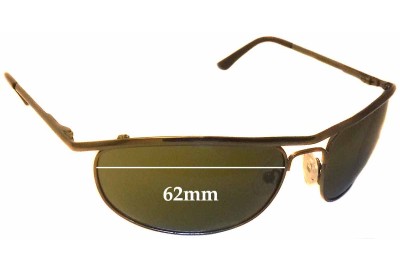 Ray Ban RB8012 Replacement Lenses 62mm wide 
