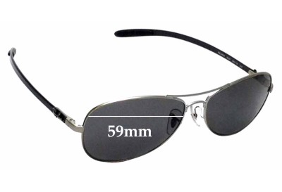 Ray Ban RB8403 Replacement Lenses 59mm wide 