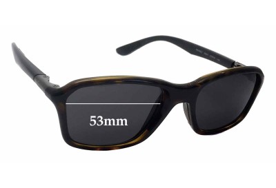 Ray Ban RB8952 Replacement Lenses 53mm wide 