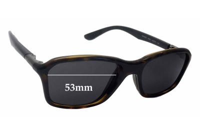 Ray-Ban RB8952 Replacement Lenses 53mm wide 