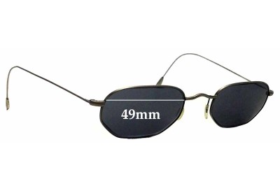 Red Rose RR89 Replacement Lenses 49mm wide 