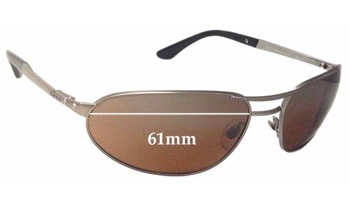 Sunglass Fix Replacement Lenses for Revo 3073 - 61mm Wide 