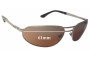 Sunglass Fix Replacement Lenses for Revo 3073 - 61mm Wide 