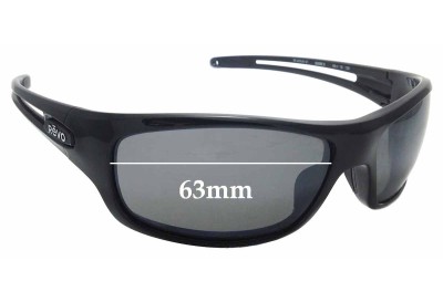 Revo RE4070 Guide S Replacement Lenses 63mm wide 