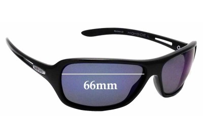 Revo RE4049 Highside L Replacement Lenses 66mm wide 
