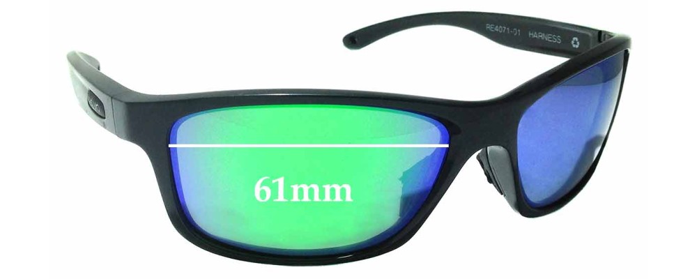 Sunglass Fix Replacement Lenses for Revo RE4071 - 61mm Wide