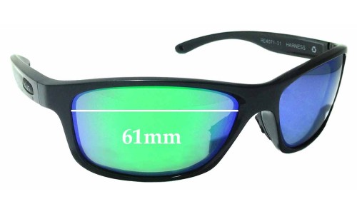 Sunglass Fix Replacement Lenses for Revo RE4071 - 61mm Wide 