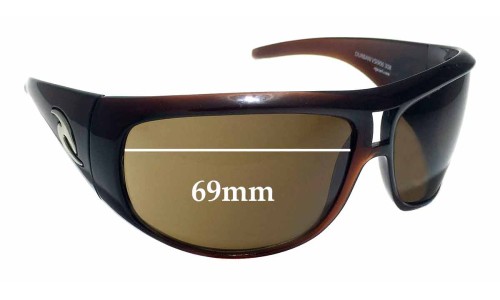 Sunglass Fix Ersatzgläser für Rip Curl Durban - 69mm Wide Sunglass Fix Ersatzgläser für Rip Curl Durban - 69mm Wide