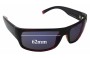 Sunglass Fix Ersatzgläser für Rip Curl Raglan 8 - 62mm Wide 