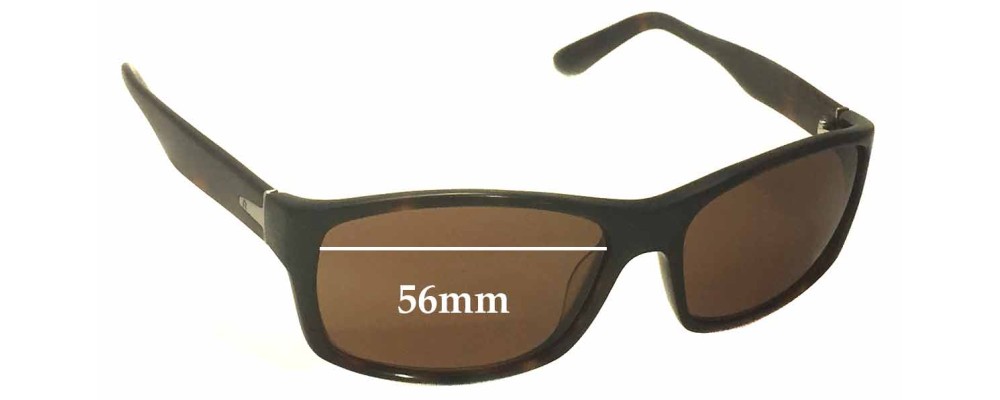 Rodenstock R 3244 Replacement Sunglass Lenses - 56mm wide