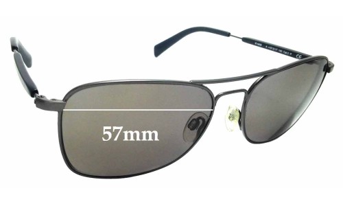 Sunglass Fix Replacement Lenses for Rodenstock R1415 - 57mm Wide 