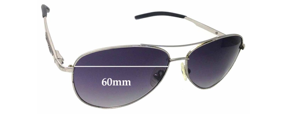 Sunglass Fix Replacement Lenses for Rudy Project Sky Major - 60mm Wide