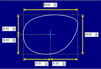Ray-Ban RB2259 Replacement Lenses 63mm wide 