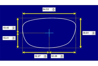 Ray-Ban RB3012 Replacement Lenses 64mm wide 